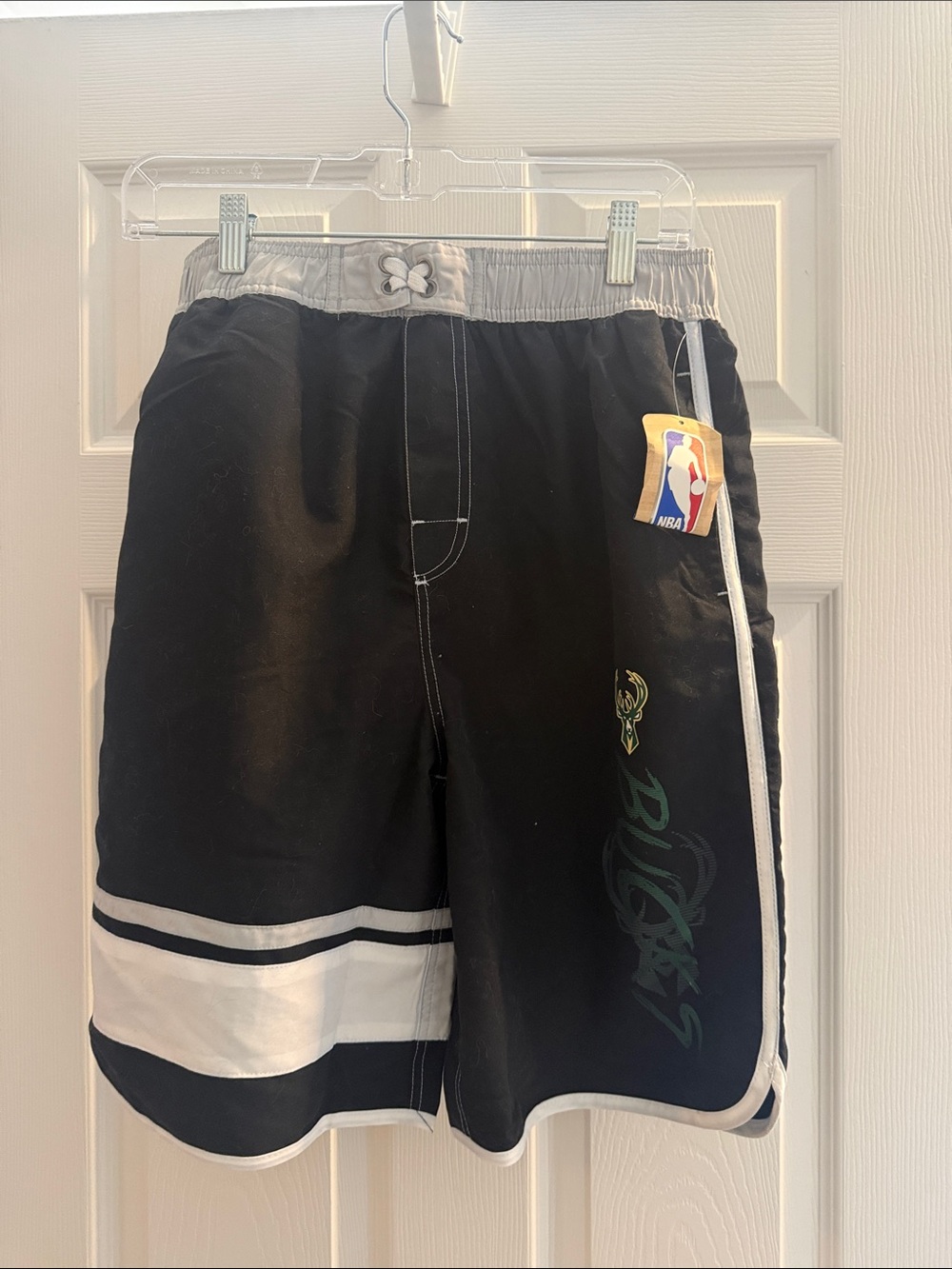 NBA Milwaukee Bucks Swim Trunks